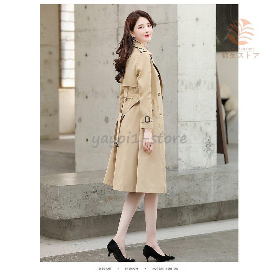 愛用 レディースコート トレンチコート チェスターコート 通勤 アウター ジャケット 秋冬 おしゃれ トレンチコート スプリングコート 女性 コート アウター