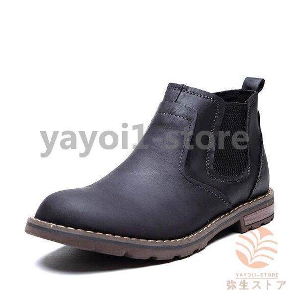 市場買付 スリッポンシューズ メンズシ ョットブーツ 牛革 イギリス風 革靴 秋冬 ファッション 超特価セール店舗 Www Superavila Com