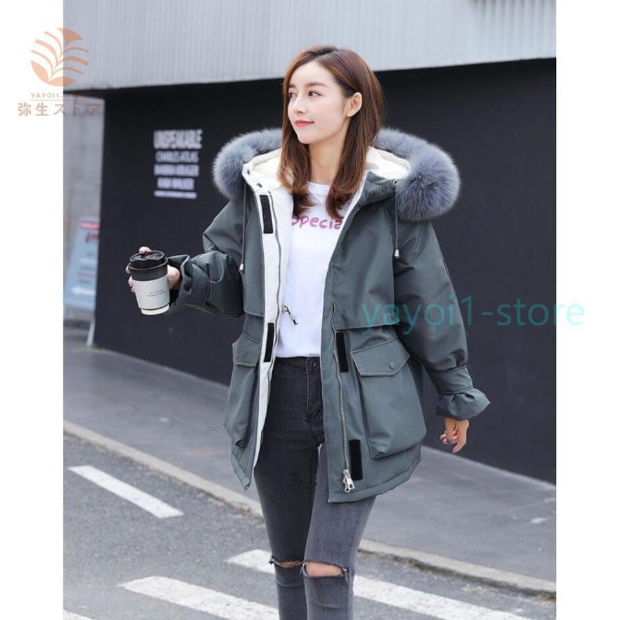 国内即発送 ショート丈コート ダウンジャケット ダウンコート レディース 秋冬 秋冬 防寒 防風 軽量 ダウンジャケット 上品 Ol 通勤 おしゃれ 厚手 アウター フード付き 防寒性抜群 ファーコート エレガント コート アウター Rankinengineering Com