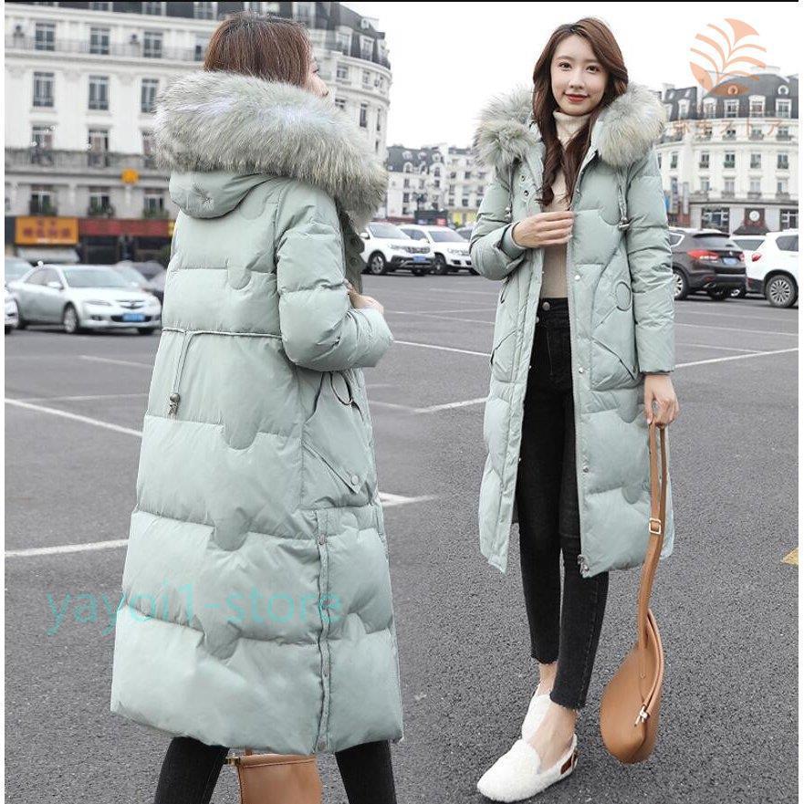販売大セール 期限セール ダウンジャケットレディース ダウンコート 冬服 ロング丈コート 上品 ファーコート 防寒性抜群 フード付き アウター 厚手 おしゃれ 着痩せ 通勤 Ol オンライン特販 Visitylojarvi Fi