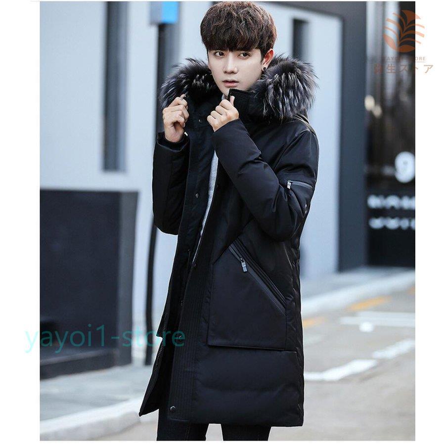 超防寒 ザノースフェイス ロングダウンジャケット 黒 XL ファー