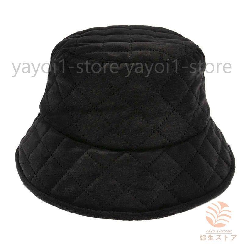 帽子 秋冬 あったか おしゃれ アウトドア カジュアル風 キルティング コーデ ハット バケットハット メンズ レディース 中綿デザイン 旅行 無地 登山 釣り 高価値 レディース