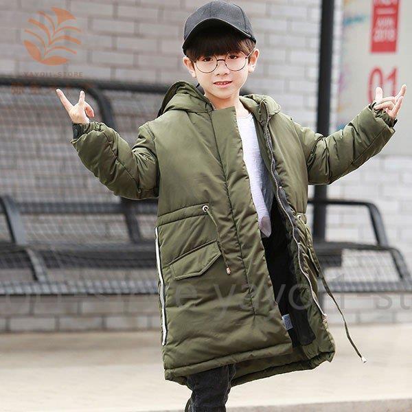 オンラインショッピング 中綿コート キッズ 男の子 おしゃれ 厚手 子供服 冬服 子供コート アウター ダウン風コート キッズコート ロングコート 中綿 ジャケット フード付き 暖かい 防寒 Ya1121 Teyrf728 弥生ストア 通販 Yahoo ショッピング 取り扱い店舗限定
