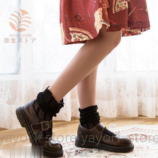 5足 レディース 可愛い Cosplayや制服用 ソックス ストライプ レース付き オーバーニーソックス ストッキング 通学 通勤 靴下 美脚ソックス コットン 靴下 人気ブランドを