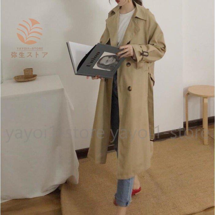 激安ブランド トレンチコート レディース スプリングコート 定番 春コート ロングコート きれいめ おしゃれ アウター 春物 春服 大きいサイズ 30代 40代 50代 人気が高い Glicoapp Com Br