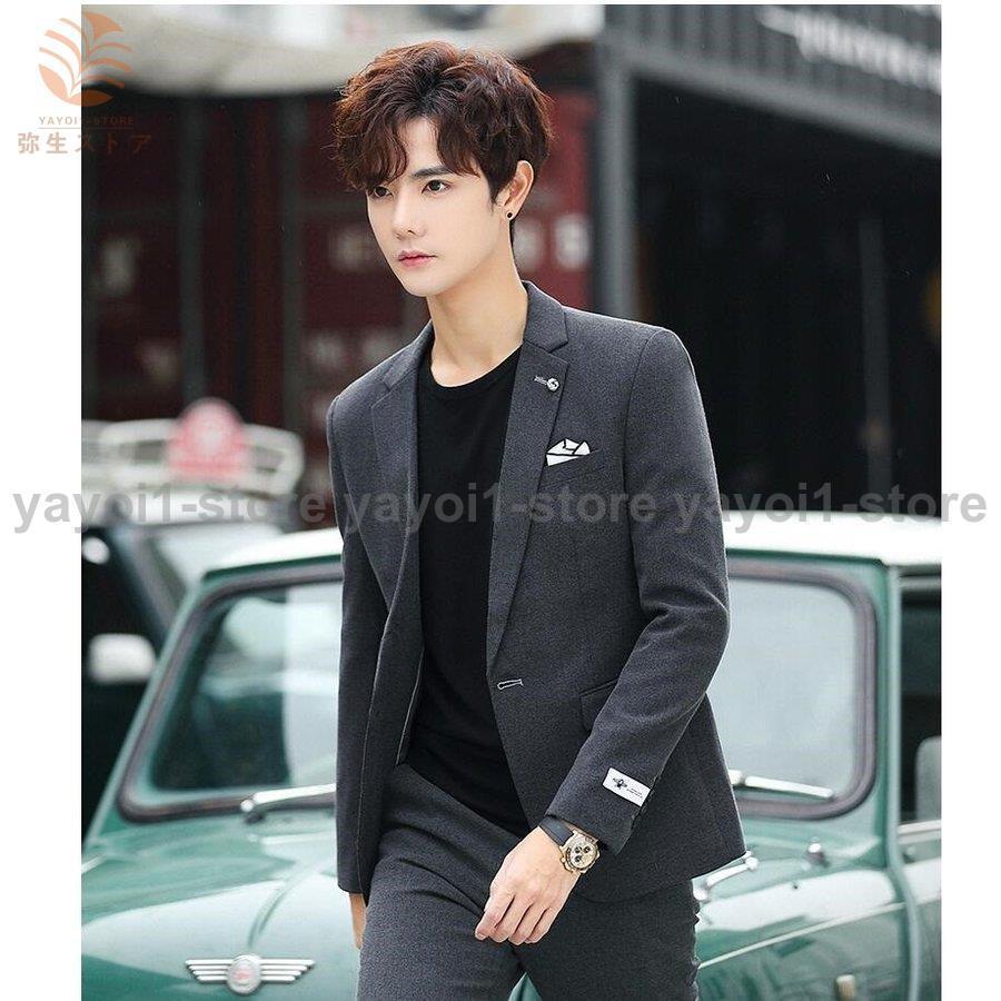 高級素材使用ブランド 1つボタンスーツ タキシードスーツ 新作 メンズスーツ 上下セットスーツ 就職活動 卒業式 成人式 結婚式 ビジネススーツ フォーマルスーツ 披露宴 ビジネススーツ 就職活 卒業式 成人式 二次会 結婚式 スーツ フォーマル Cooesan Com