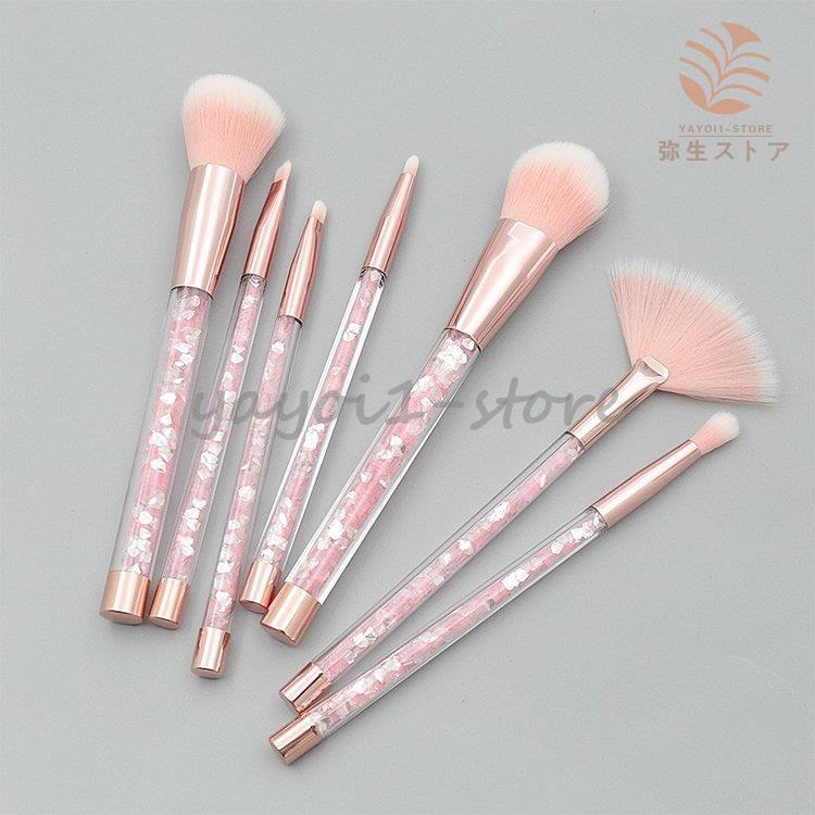 スワロフスキー/キラキラ/メイクブラシセット/化粧筆セット/12本セット スワロフスキー/キラキラ/メイクブラシセット/化粧筆セット/12本セット