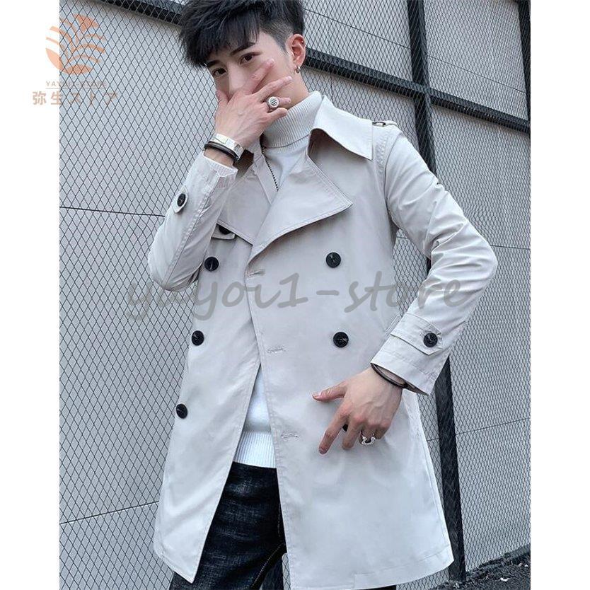 当店の記念日 ピーコート ロングコート ビジネスコート メンズ トレンチコート コート アウター ジャケット ビジネスコート スプリングコート コート アウター ジャケット コート アウター