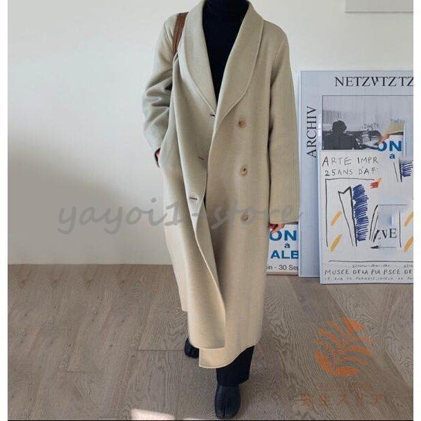 セール30 Off チェスターコート ロング丈 ウールアウター 冬物 ポケット付き 厚手防寒 チェスターコート ロングコート 大きいサイズ ゆったり 韓国ファッション 100 安心保証 Www Lanya Shrine Org