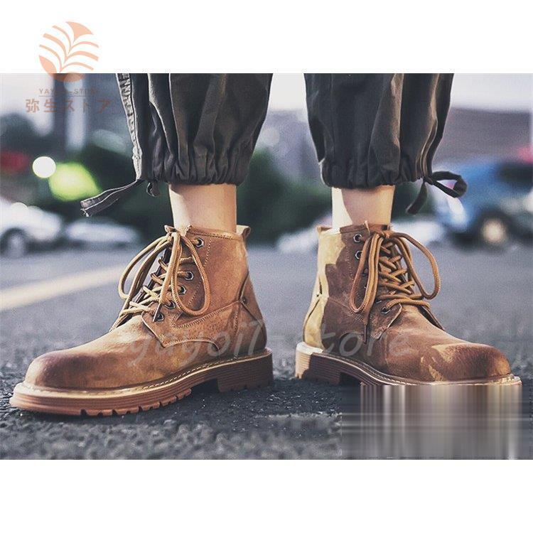 メンズ ショートブーツ ブーツ ワークブーツ 靴 ヴィンテージ おしゃれ メンズブーツ エンジニアブーツ バイクブーツ ミリタリーブーツ マウンテン ブーツ Yayoi Afms322 弥生ストア 通販 Yahoo ショッピング