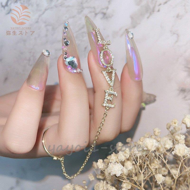 ネイルジュエリー ネイルパーツ ビジュー デコパーツ セット 福袋 パール ビジュー クリア 花 星 ハート スター Love リング Yayoi Ghzk1555 弥生ストア 通販 Yahoo ショッピング