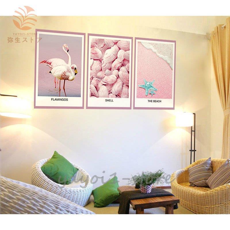 インテリア 雑貨 ウォールステッカー ルームデコ 壁紙デコ 壁紙シール 模様替え 絵画風 モダン 植物 ボタニカル グリーン ピンク くつろぎ空間 Yayoi Ghzk22 弥生ストア 通販 Yahoo ショッピング