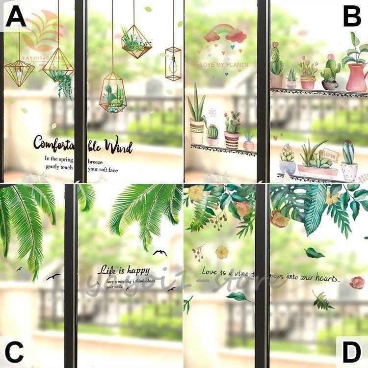 インテリア 雑貨 ウォールステッカー ルームデコ 壁紙デコ 壁紙シール 模様替え 植物 花 フラワー ボタニカル ガーデン 英字ロゴ グリーン 温もり Xrawj5ka その他テーブル Www Aisom Org