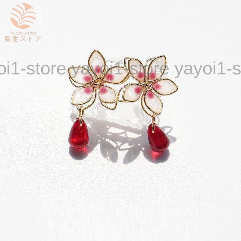 ピアス イヤリング レディース 女性 アクセサリー ファッション雑貨 花