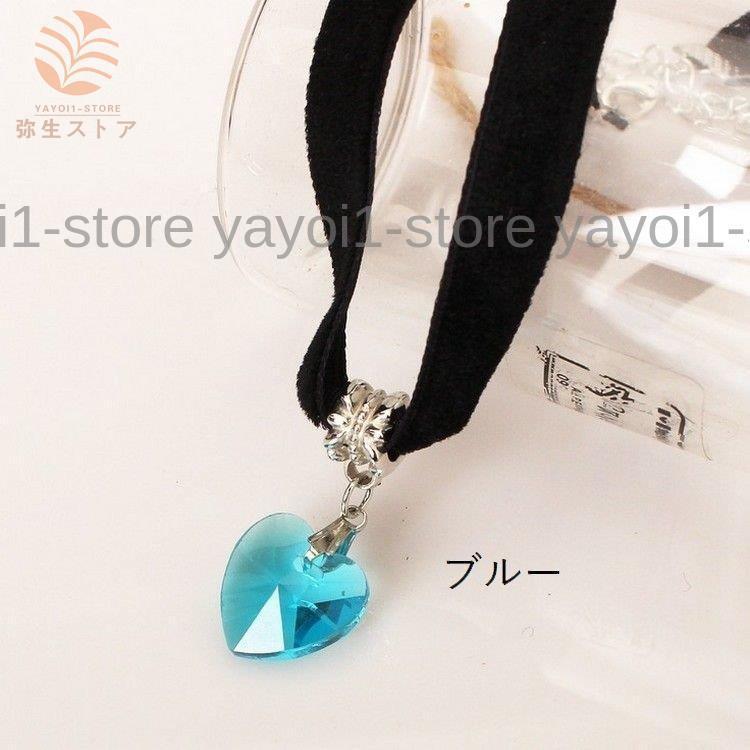 多色クリスタル装飾 花形、布製チョーカー✨新品 Prince of precious stone 宝飾チョーカー – BABY, THE STARS
