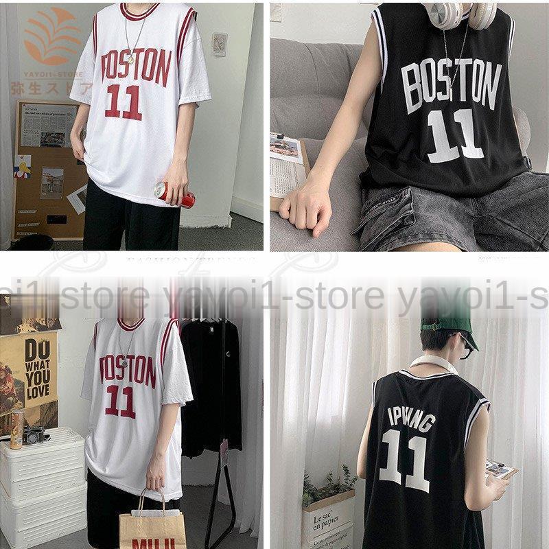 タンクトップ メンズ スポーツウェア ジャージー 速乾 バスケ プリント