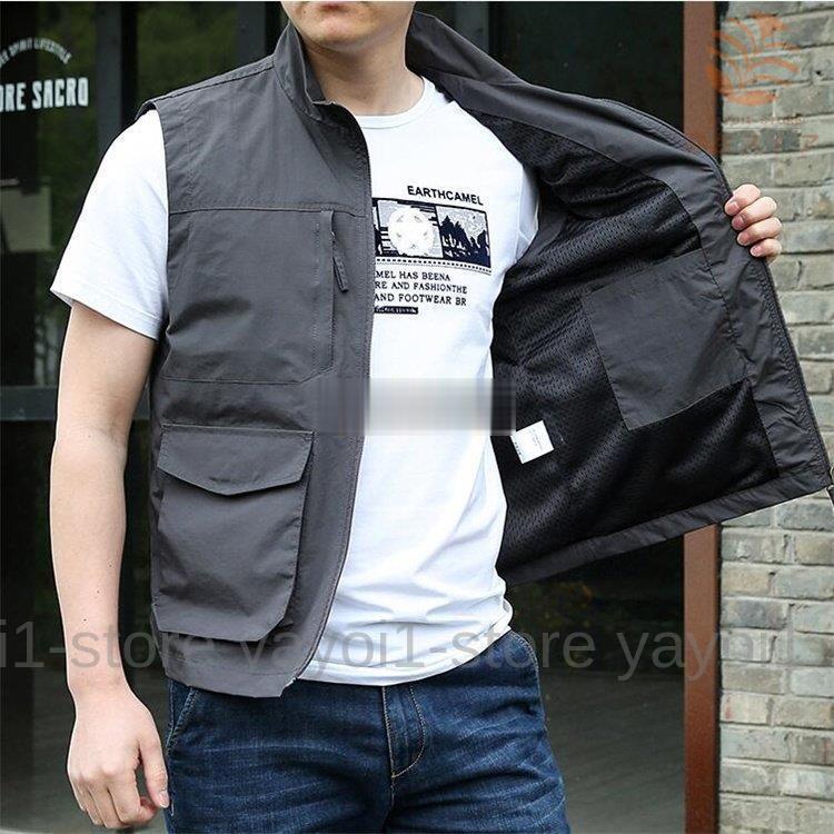 メーカー再生品】 カメラマン 作業服 アウトドアベスト お釣りベスト メッシュベスト 多機能ベスト 夏 メンズ ベスト 登山 父の日 お釣り メンズベスト 撮影用 ミリタリー 前開き サイズ:3XL - artsofasia.com メーカー再生品】 カメラマン 作業服 アウトドアベスト お釣りベスト メッシュベスト 多機能ベスト 夏 メンズ ベスト 登山 父の日 お釣り メンズベスト 撮影用 ミリタリー 前開き サイズ:3XL - artsofasia.com