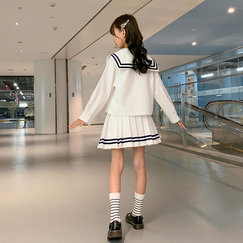 入学式 セーラー襟 スーツ 卒業式 女の子 セットアップ 2点セット