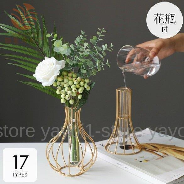 ホワイト・グリーン 造花ブーケ コサージュ付き グリーン