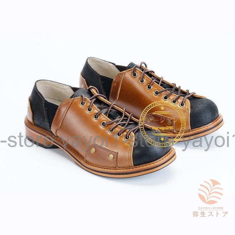 【公式】 シューズ ブーツ シューズ 配色 切り替え 軽量 メンズ メンズシューズ 靴 本革 カジュアルシューズ ブーツ ビジネス ローカット おしゃれ 紳士靴 【2032688148】(13058円)