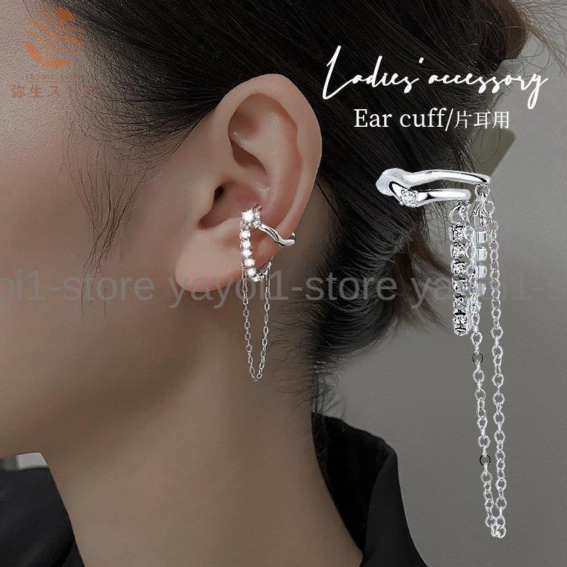 イヤーカフ 片耳用 単品 アクセサリー レディース 女性 ノン イヤーカフ 片耳用 単品 アクセサリー レディース 女性 ノン