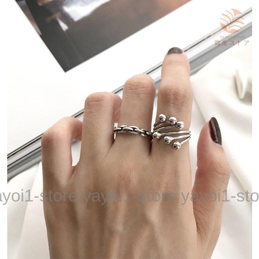 1.62ct ファッション agete シルバー925 スパイラルオープン