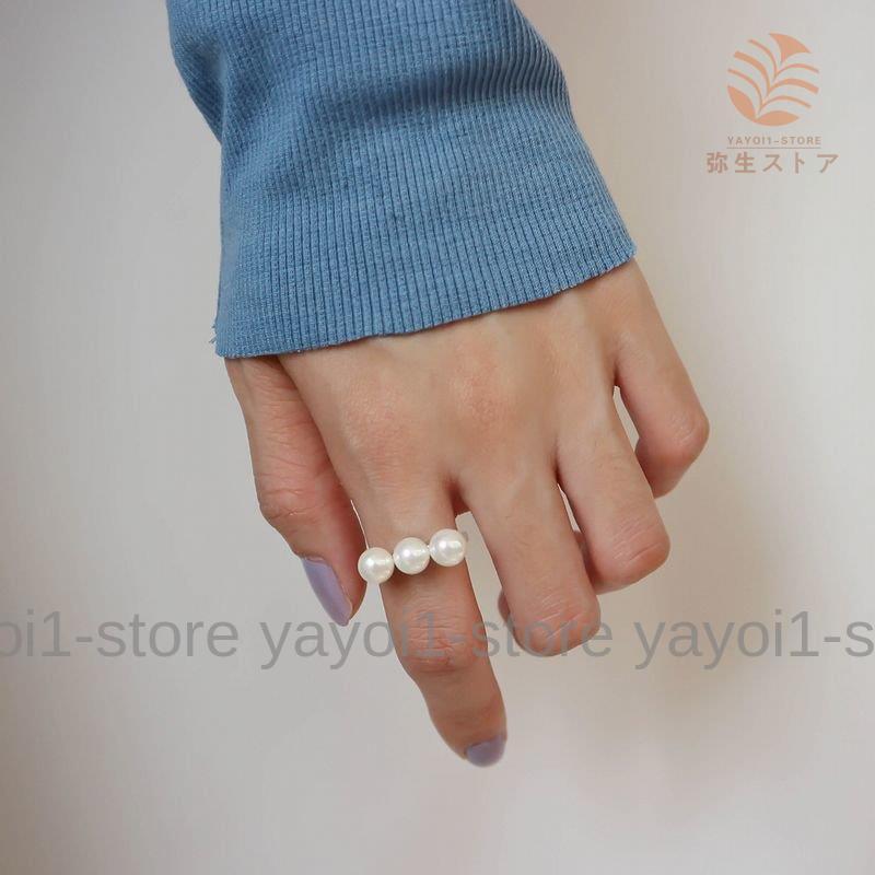 [95] フェイクパール レディースファッションリング 100点 指輪 Nb16 マルチデザイン リングセット レディース 指輪 重ね付け