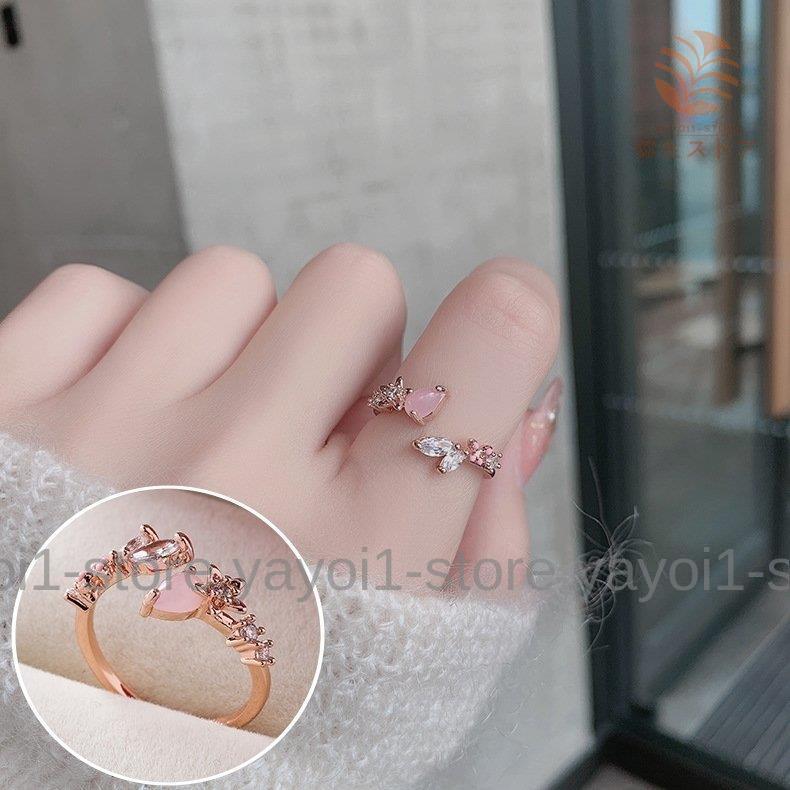 指輪 ファッションリング オープンリング レディース アクセサリー