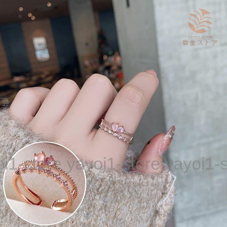 指輪 ファッションリング オープンリング レディース アクセサリー