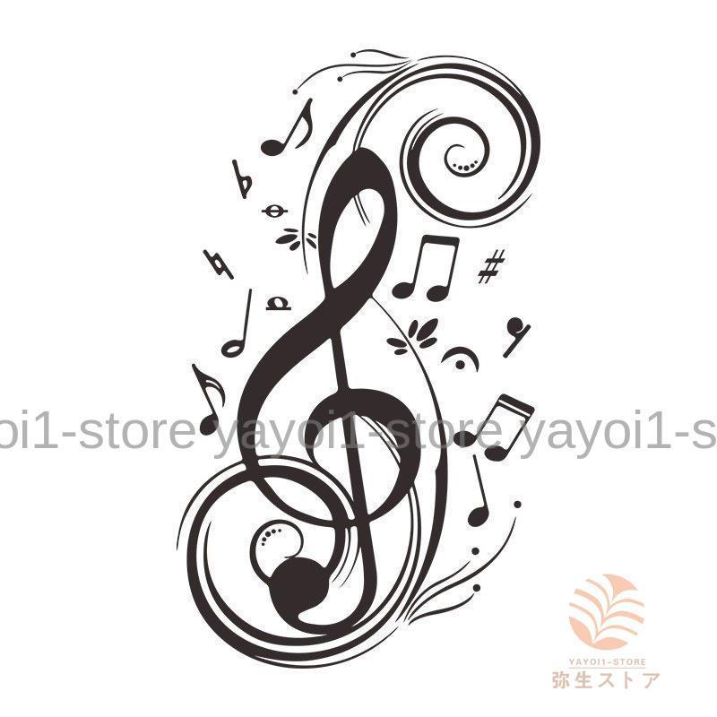 要問合わせ♥️レア♥️音楽サロンに♪ミュージック　壁掛け　オブジェ　アート　音楽 ウォールステッカー 壁紙 インテリア 装飾 DIY 音符 ト音記号 音楽