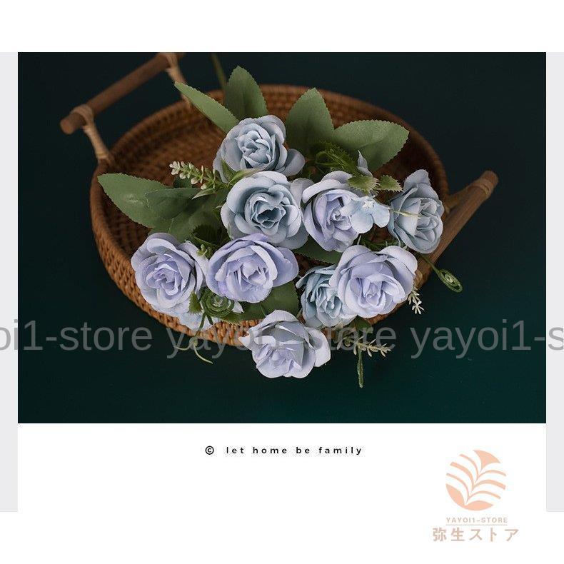 造花 インテリア 花 バラ 薔薇 フラワー 花飾り ブーケ コサージュ