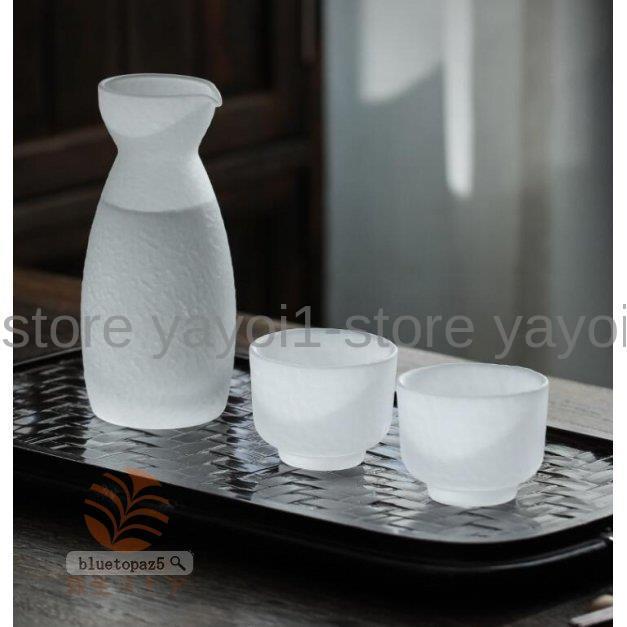 ガラス　冷酒ぐい飲み Amazon.co.jp: 冷酒セット G604-M70 : ホーム＆キッチン