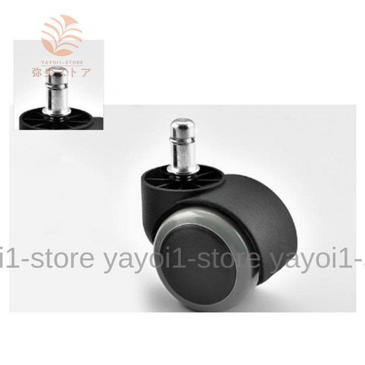 【中古】車椅子 キャスターホイールSET・WCR5・100mm(ゴム:新品) 車椅子 キャスターホイールSET・WCR5・100mm(ゴム:新品)