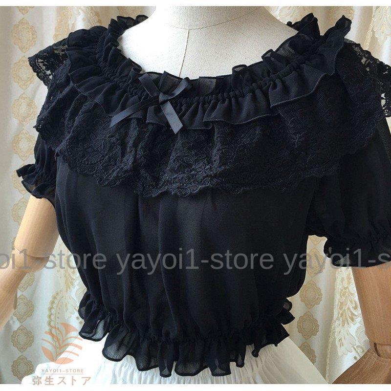 ブラウス ロリータ ゴスロリ コスチューム レディース 婦人服 トップス