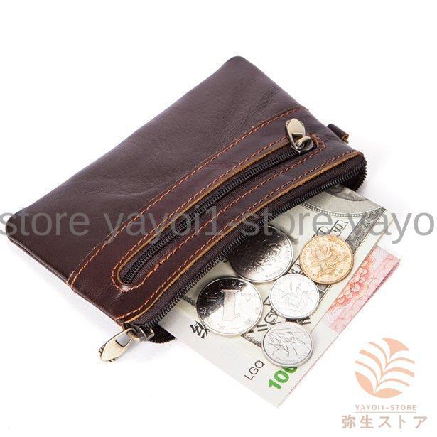コインケース 小銭入れ 本革 ミニ 財布 本革 ボックス型 コンパクト キャッシュレス 牛革 レザー キャッシュレス コインパース | ブランド登録なし | 14