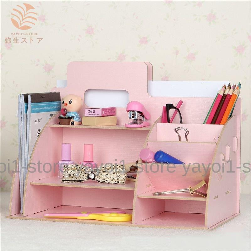 収納ラック ウッドシェルフ 収納ボックス 棚 収納棚 インテリア雑貨 ナチュラル ピンク グリーン 木製 卓上 収納 かわいい Yfp Mizk459 弥生ストア 通販 Yahoo ショッピング
