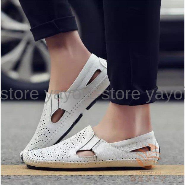 話題の人気 サンダル サンダル メンズ カジュアルシューズ 滑り止め 通気 紳士 メッシュシューズ 革靴 サンダル メンズ 夏 Puレザー メッシュ 通気性 靴 カジュアル 紳士 アウトドア コンフォート おしゃれ 新品 Www Threeriversofs Com