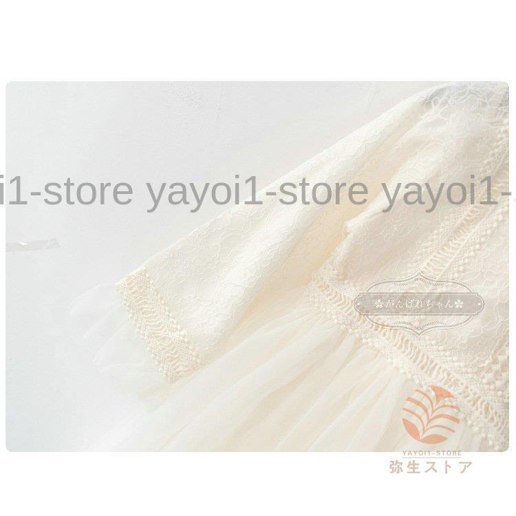 薄手 韓国子供服 ワンピース キッズ ロング丈 女の子 子ども 子供ドレス dress オールインワン 110cm 120cm 130cm 140cm 150cm 160cmの画像