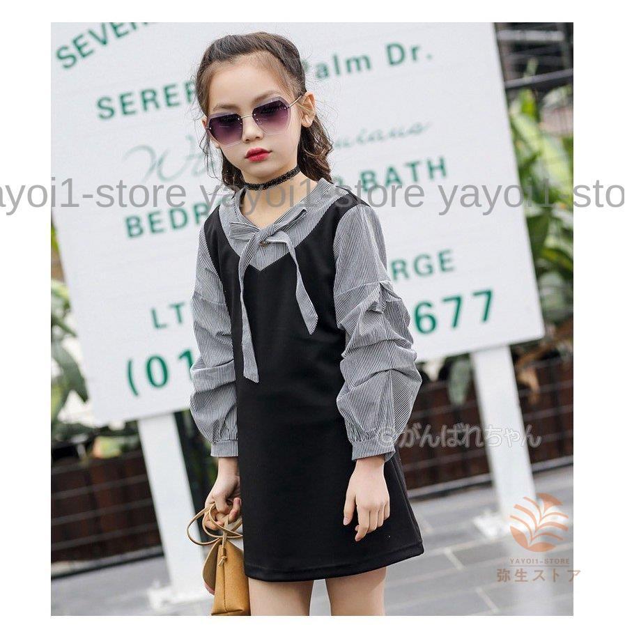 子供服 長袖ワンピース 韓国子供服  ワンピース 長袖 女の子 フォーマル 入園式 入学式 卒園式 キッズ 子供服 発表会 演奏会 ジュニア | ブランド登録なし | 08