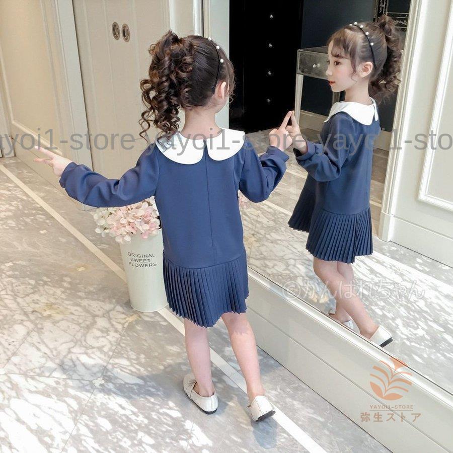 卒園式 子供服 女の子 ワンピース ドレス スーツ キッズ フォーマル 入学式 春 夏 ジュニア 卒業式 入園式 結婚式 発表会 110 120 130 140 | ブランド登録なし | 04