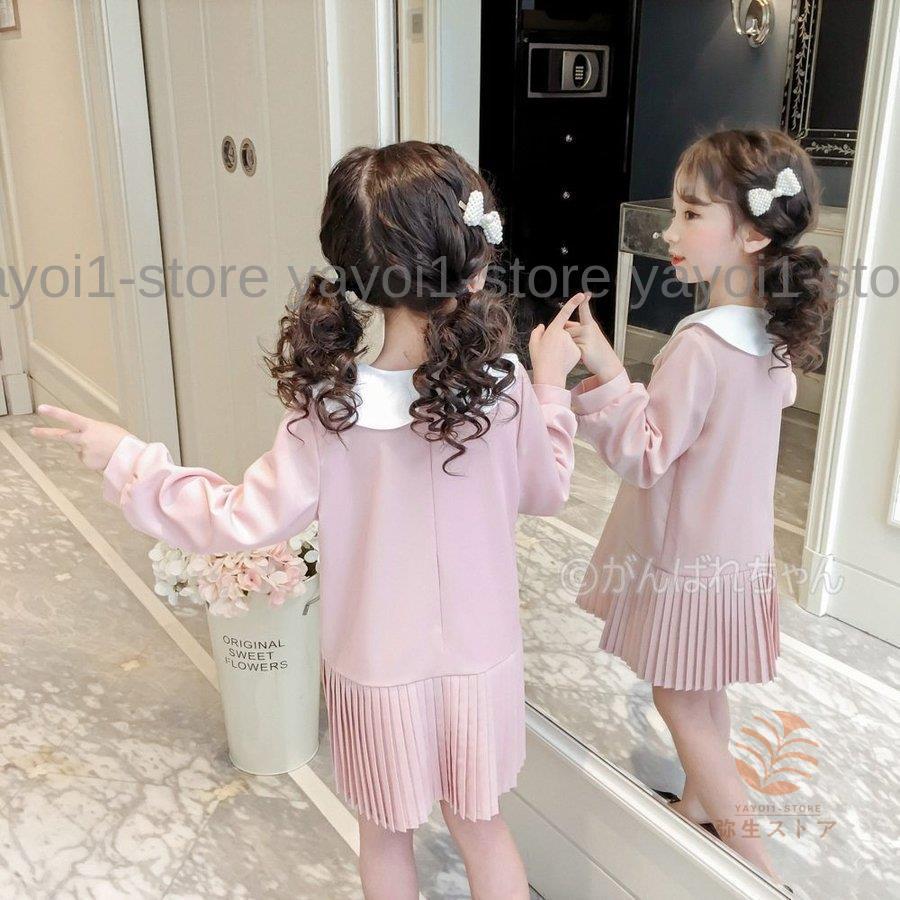 卒園式 子供服 女の子 ワンピース ドレス スーツ キッズ フォーマル 入学式 春 夏 ジュニア 卒業式 入園式 結婚式 発表会 110 120 130 140 | ブランド登録なし | 09