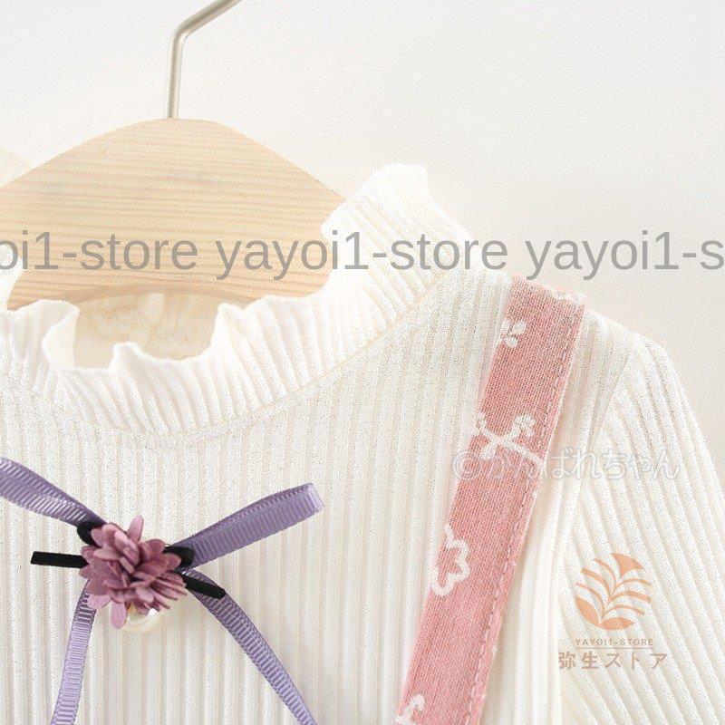 ベビードレス 長袖結婚式 フォーマル セレモニー ワンピース セレモニードレス 入学式ベビー服 ワンピース 90 100 110 120 子供 ドレス おしゃれ 韓国 キッズ | ブランド登録なし | 04