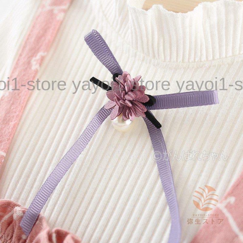 ベビードレス 長袖結婚式 フォーマル セレモニー ワンピース セレモニードレス 入学式ベビー服 ワンピース 90 100 110 120 子供 ドレス おしゃれ 韓国 キッズ | ブランド登録なし | 06