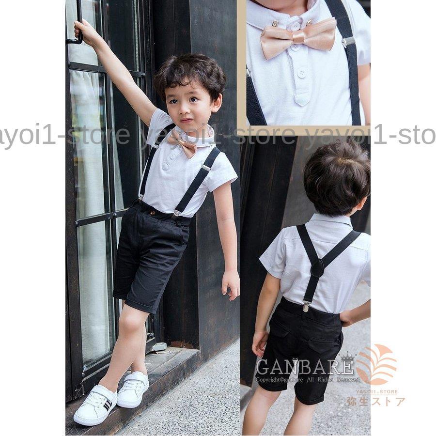 フォーマルスーツ セットアップ子供服キッズ ベスト+パンツ+シャツ 男の子 カジュアル 薄手 春秋夏 結婚式 4点セット | ブランド登録なし | 05