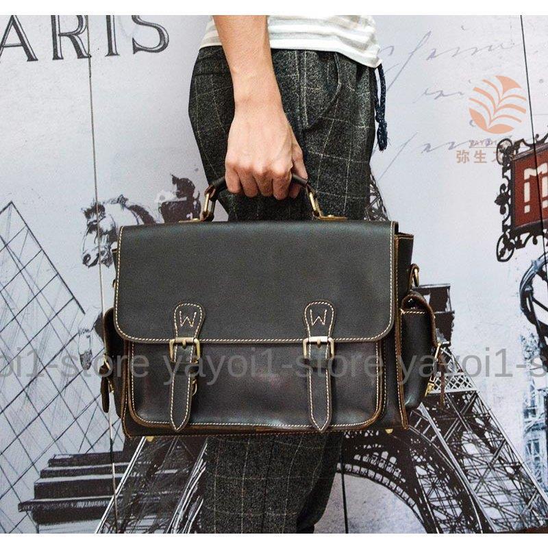 カメラバッグ 本革 メンズ レトロ風 一眼レフトラベルバッグ 厚みレザー ショルダーバッグ アンティーク トラベルバッグ 硬い本革 自立可 本革