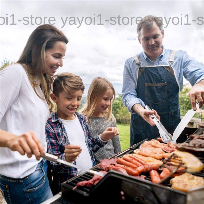 BBQセット(調理器具） バーベキュー 調理器具 BBQ セット クッキングツール キャンプ用品 7点