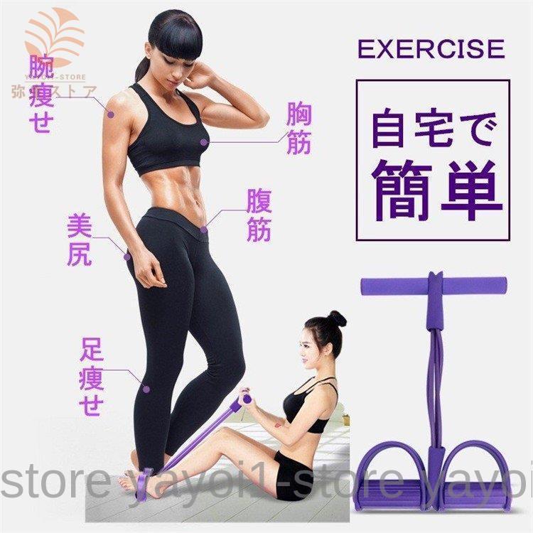 トレーニングチューブ マルチトレーニング ダイエット 筋トレグッズ