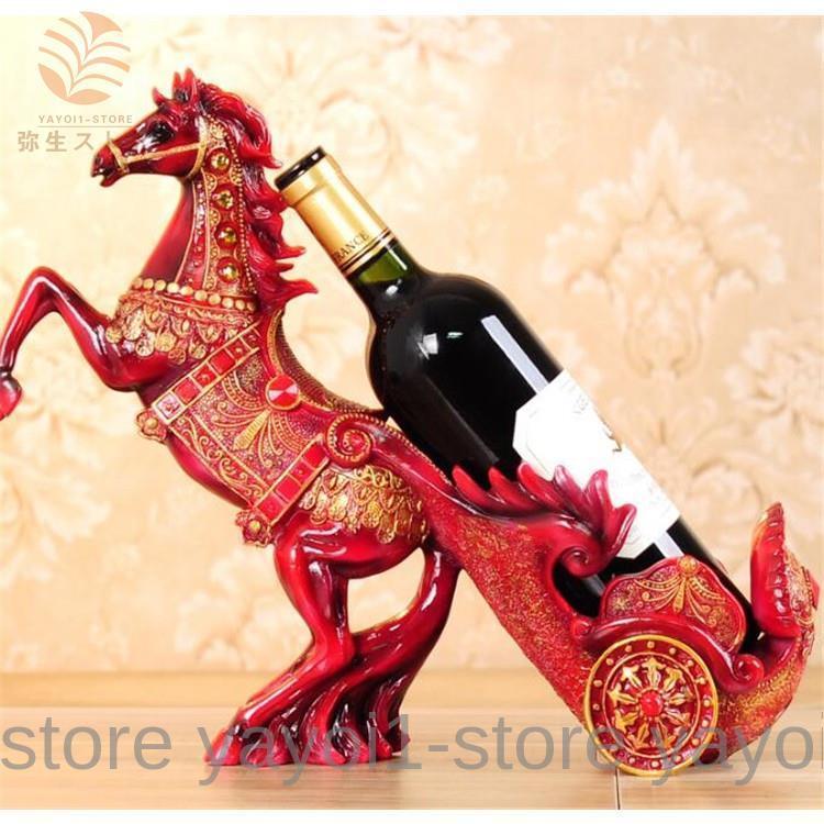 樹脂工芸品ワインラックスタンド欧米風インテリア新品ホルダー