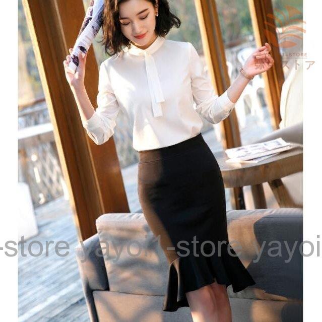 スキッパーシャツ ワイシャツ ブラウス レディース 安い フォーマル Yシャツ とろみシャツ細身 Ol 通勤 上着 オフィス トップス 就活 大きいサイズ 学生 Yg2 Fssy323 弥生ストア 通販 Yahoo ショッピング