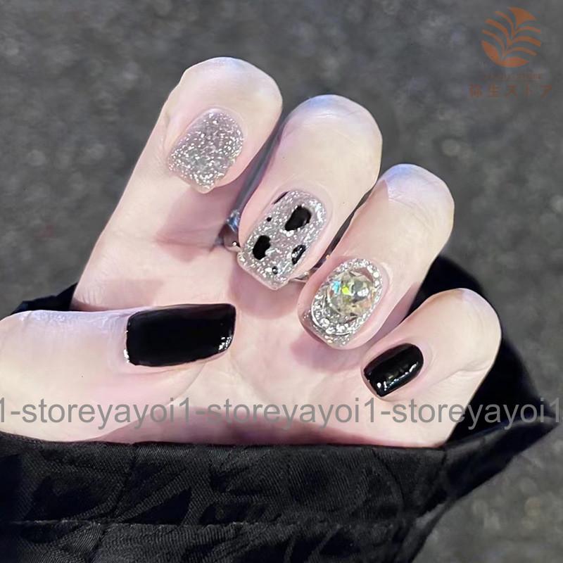 ネイルチップ 大人っぽい プレゼント 成人式 ブライダル 結婚式 時短